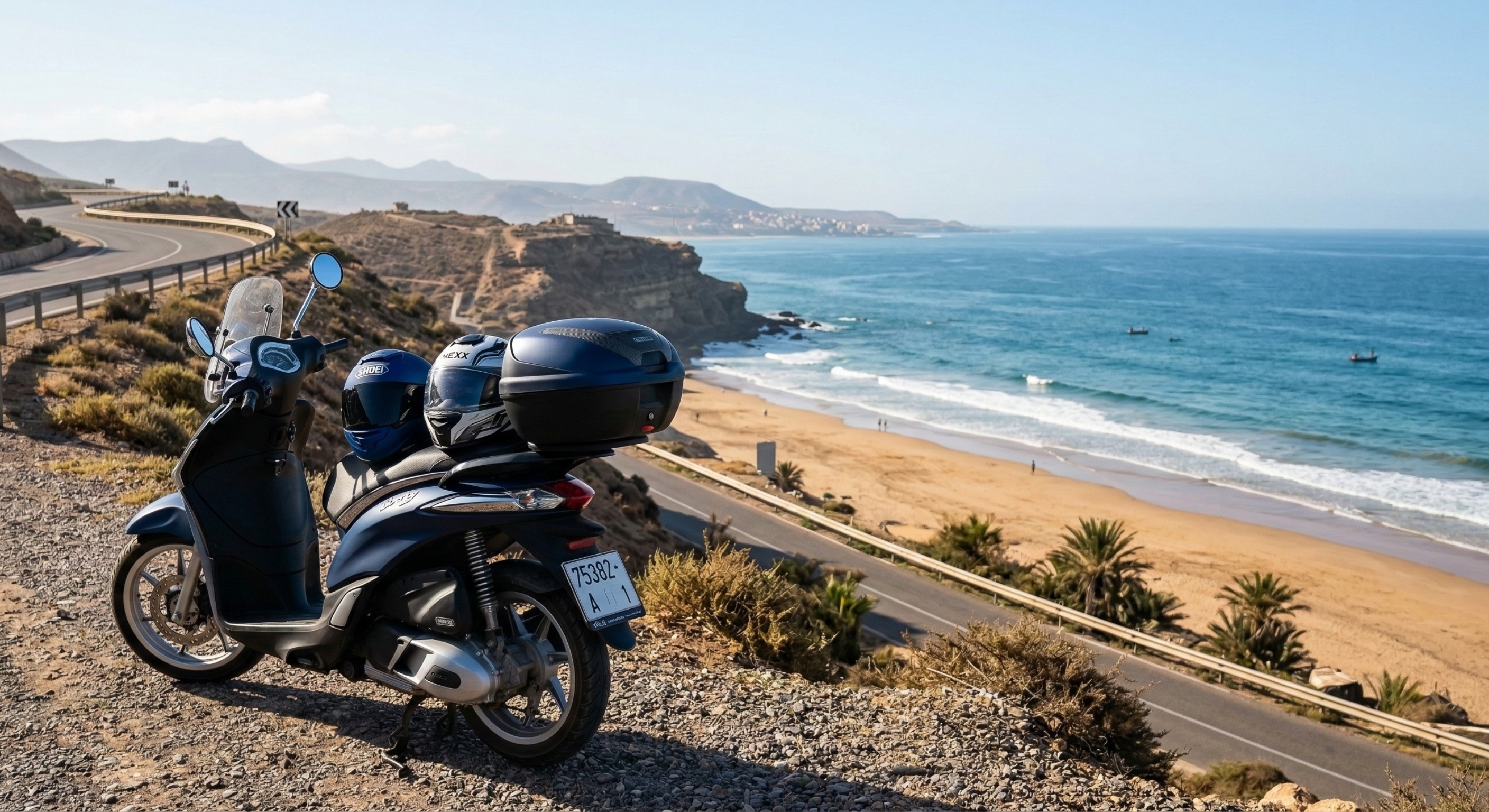 How to Drive a Scooter in Morocco: 7 Essential Rules for Tourists