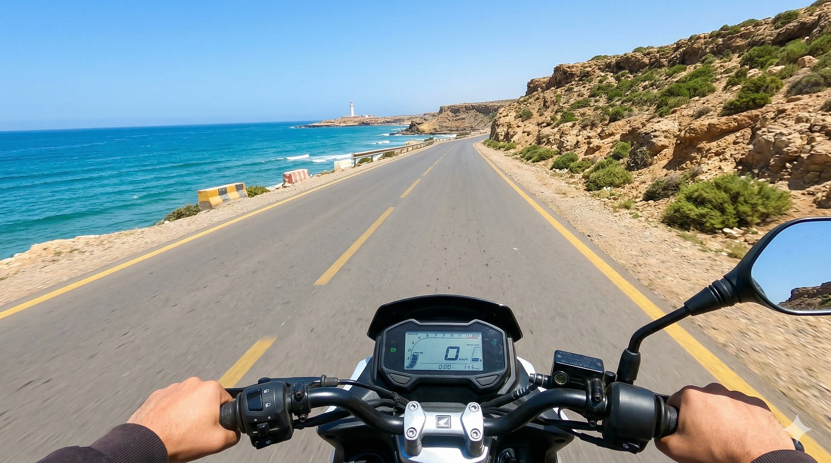 The Secret Coast: A Road Trip from Tamraght to Cap Ghir (Scooter Guide)